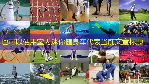 室内迷你健身车